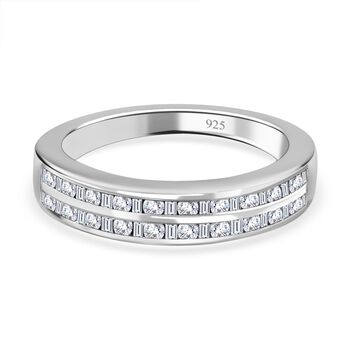 Diamant Half Eternity Ring - 0,50 ct.