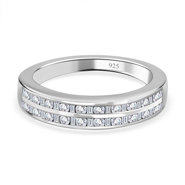 Diamant Half Eternity Ring - 0,50 ct.