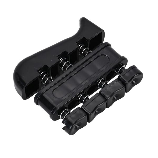 6-teiliges Griffkrafttrainer-Set für Hand- und Fingertraining, Schwarz, 11x18x6,5cm image number 8