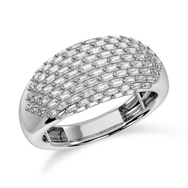 Wei&szlig;er Diamant Ringe - 1 ct. image number 4