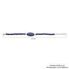 Lapislazuli Armband, ca. 20 cm, reines Messing ca. 69,00 ct image number 4
