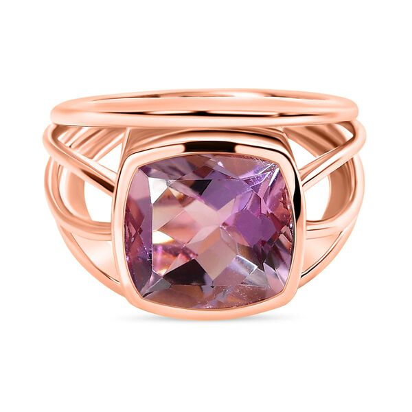 Rose De France Amethyst Ring - 5,15 ct.