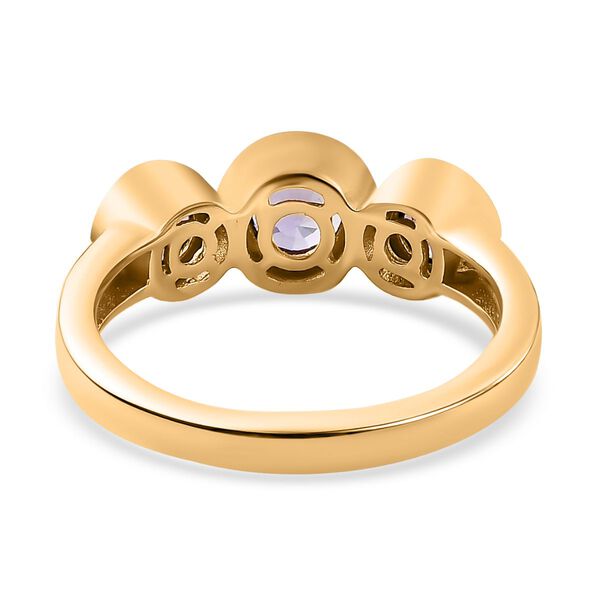 Labor  Alexandrit Ring - 1,41 ct. image number 6