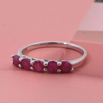 Burma Rubin Ring - 1,20 ct.