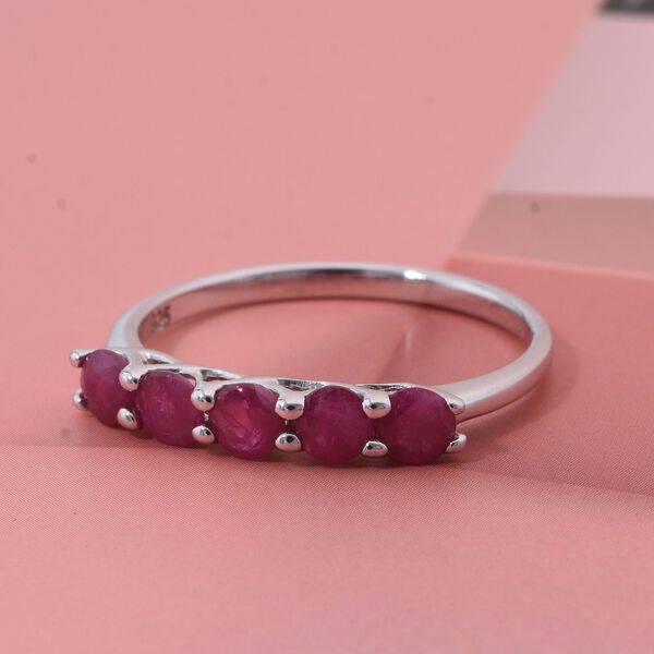 Burma Rubin Ring - 1,20 ct. image number 1