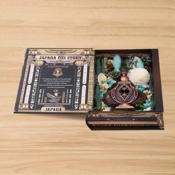 JAPARA: Isis Jasmine Parf&uuml;m&ouml;l - 8ml (Spezielle Blumenverpackung) image number 2