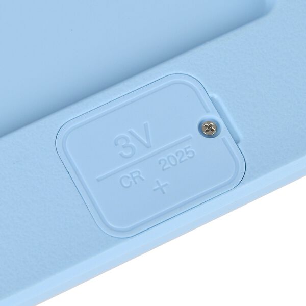 LCD Schreibtafel f&uuml;r Kinder, Spielzeug, blau image number 4