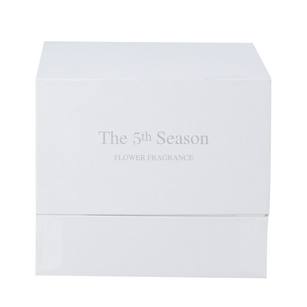 The 5th Season - K&uuml;nstlicher Blumenstrau&szlig; mit rosa Rosen und Raumspray in Geschenkbox, Rosa image number 3