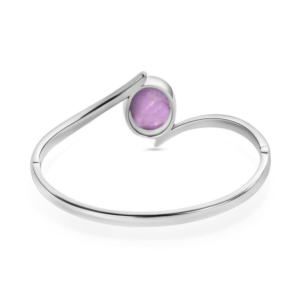 Phosphosiderit Armreif ca. 19 cm Edelstahl ca. 9.88 ct image number 5