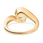 Ouro Verde-Quarz-Ring, 925 Silber vergoldet  ca. 1,64 ct image number 5