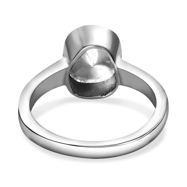 Handgearbeiteter, nat&uuml;rlicher Polki Diamant-Ring - 0,50 ct. image number 6