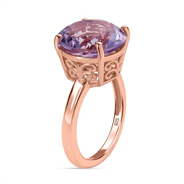 Rose De France Amethyst Ring - 5,59 ct. image number 5