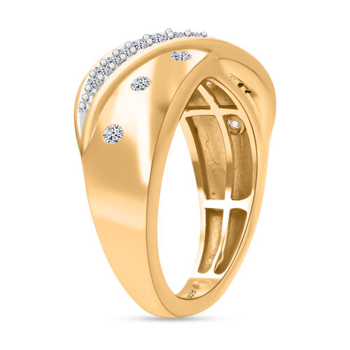 LUXURIANT DIAMOND- SI-GH Labor Diamant Ring - 0,25 ct. image number 2