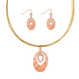 Kristall-Schmuckset