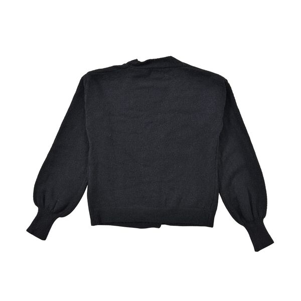 La Marey - Strickjacke mit Knöpfen, Schwarz image number 1