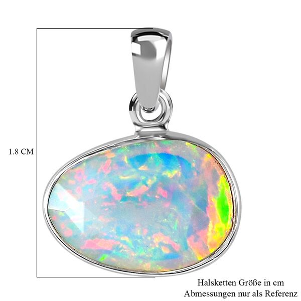 Nat&uuml;rlicher, &auml;thiopischer Welo-Opal-Anh&auml;nger - 2,07 ct. image number 6