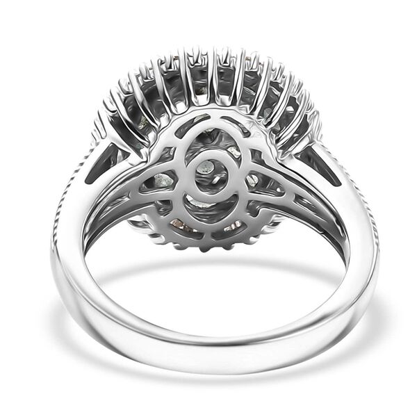 D'Joy Alexandrit und Diamant Ring und Anh&auml;nger mit 50 Kette image number 12