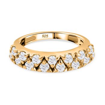 Moissanit Ring - 0,90 ct.