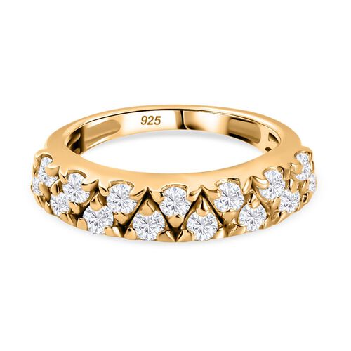 Moissanit Ring - 0,90 ct. image number 0