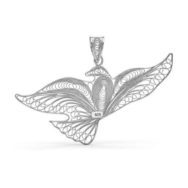 Royal Bali 925 Silber Anh&auml;nger 2,78g image number 5