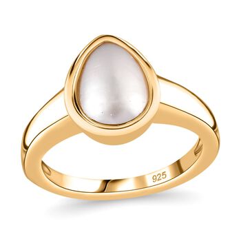 S&uuml;&szlig;wasserperle Ring - 2,71 ct.