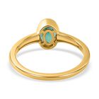 AAA Kagem sambischer Smaragd-Solitär-Ring in 585 Gold, 0,77 ct. image number 5
