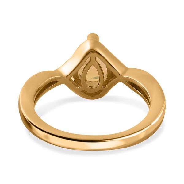 AA natürliches, äthiopisches Welo Opal-Schmuckset - 1,60 ct. image number 7