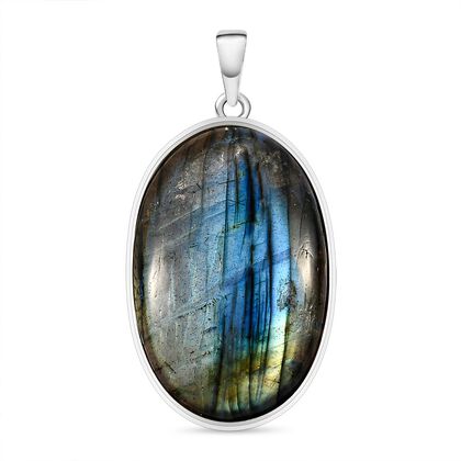 Labradorit Anhänger - 33,36 ct.