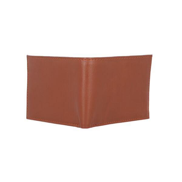 Geldb&ouml;rse aus echtem Leder mit RFID Schutz, Hellbraun image number 6