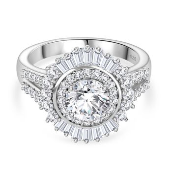 Moissanit Ring - 1,97 ct.