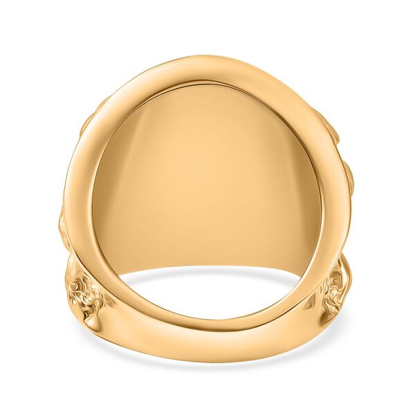 ALLORO Ring in Goldton image number 6