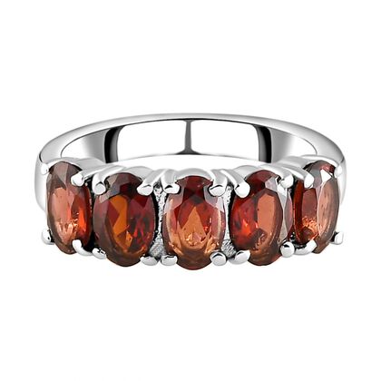 Roter Granat-Ring, (Größe 20.00) ca. 2,73 ct