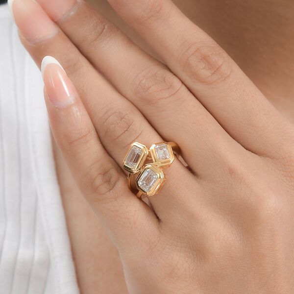 Feinster Zirkonia Ring image number 2