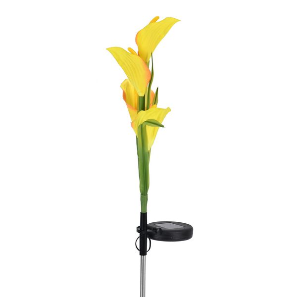Calla Lily: Solarbetriebene Blume mit LEDs image number 6