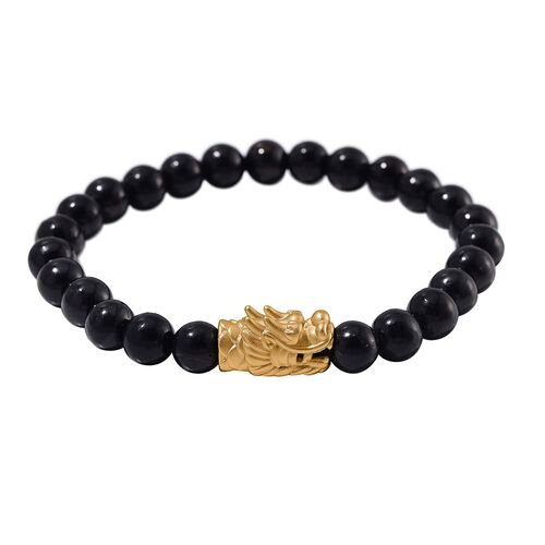 Flexibles Shungit Armband - 74 ct. image number 0