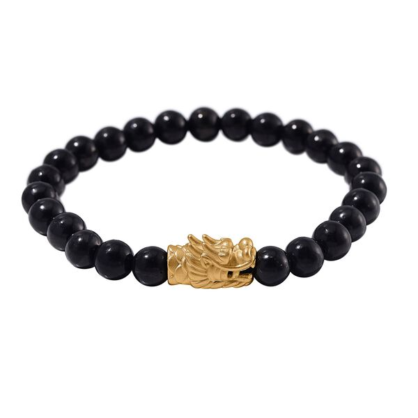Flexibles Shungit Armband - 74 ct. image number 0