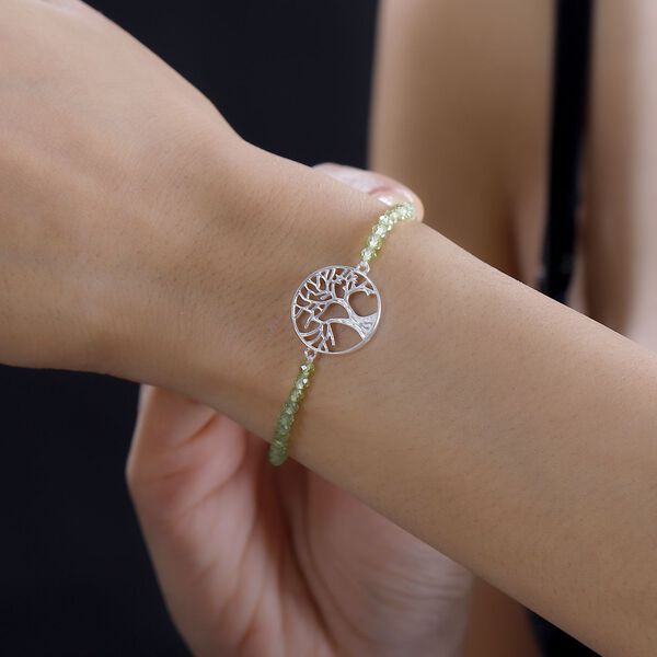 Peridot Armband, 16,5 cm - 6,55 ct. image number 3