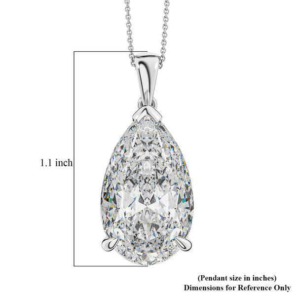 LUXURIANT IGI zertifizierter VS-EF Labor Diamant Anh&auml;nger - 10 ct. image number 7