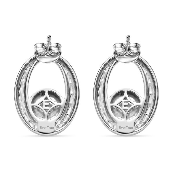 EverTrue zweifarbiger S&uuml;&szlig;wasserperle Anh&auml;nger mit 50cm Kette und Ohrringe image number 12