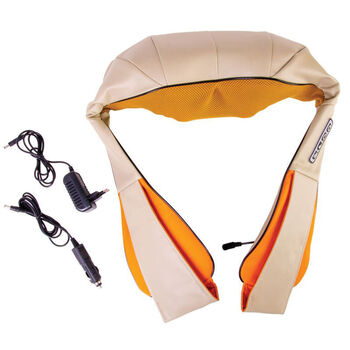 Shiatsu-Massageger&auml;t mit 3 Modi und W&auml;rmefunktion