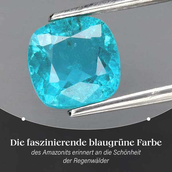 Amazonit Halskette, 50 cm - 415 ct. image number 4