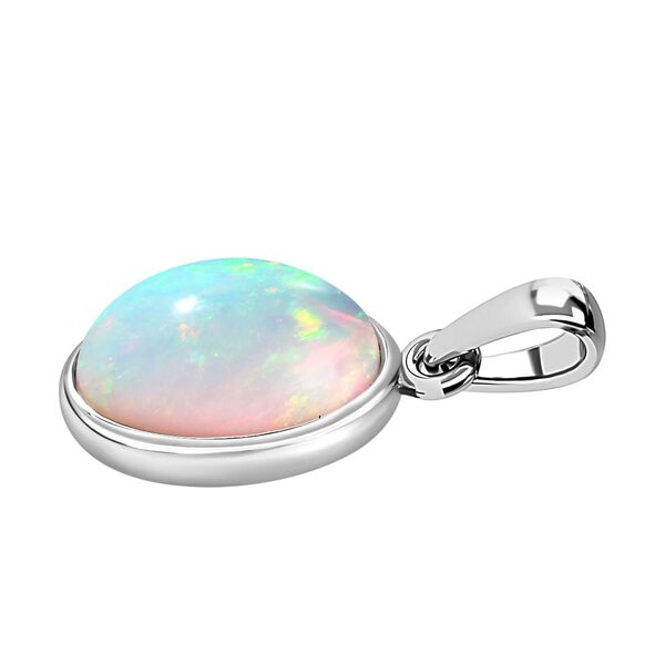 RHAPSODY - AAAA Nat&uuml;rlicher, &auml;thiopischer Welo Opal Anh&auml;nger, ca. 3.16 ct image number 6