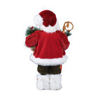Deko-Weihnachtsmann, Größe: 45 cm, Rot-Dunkelgrün image number 2