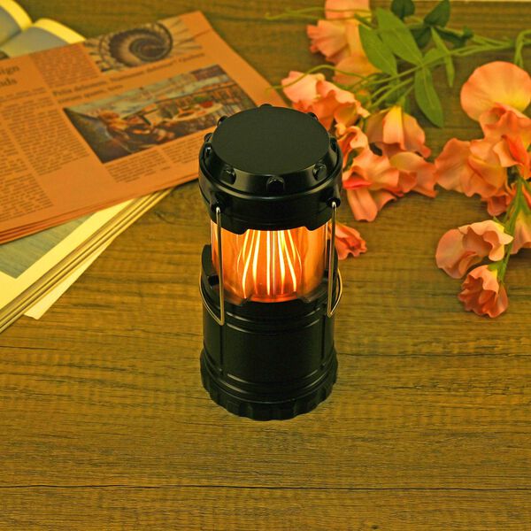 LED-Flammen Campinglaterne image number 3