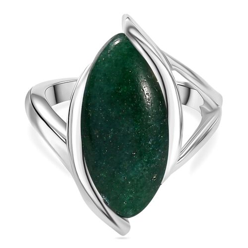 Grüner Aventurin Ring - 8,02 ct. image number 0