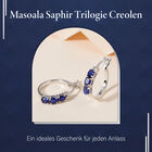 Masoala Saphir Trilogie Creolen image number 5