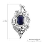 Royal Bali - Blauer Saphir-Anhänger, 925 Silber ca. 1,50 ct image number 5