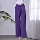 Strickhose für Damen mit Metallketten, XL, 104cm, Lila