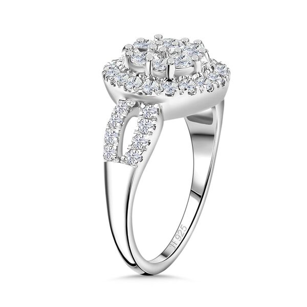 J Francis gefertigt mit SWAROVSKI- Swarovski Zirkonia Ring image number 5