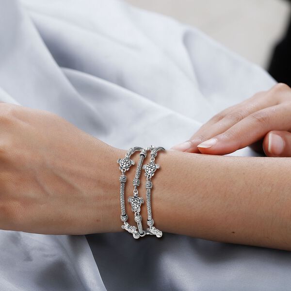 Royal Bali - Perlmutt Armband, ca. 19cm, ca. 9,68g image number 2